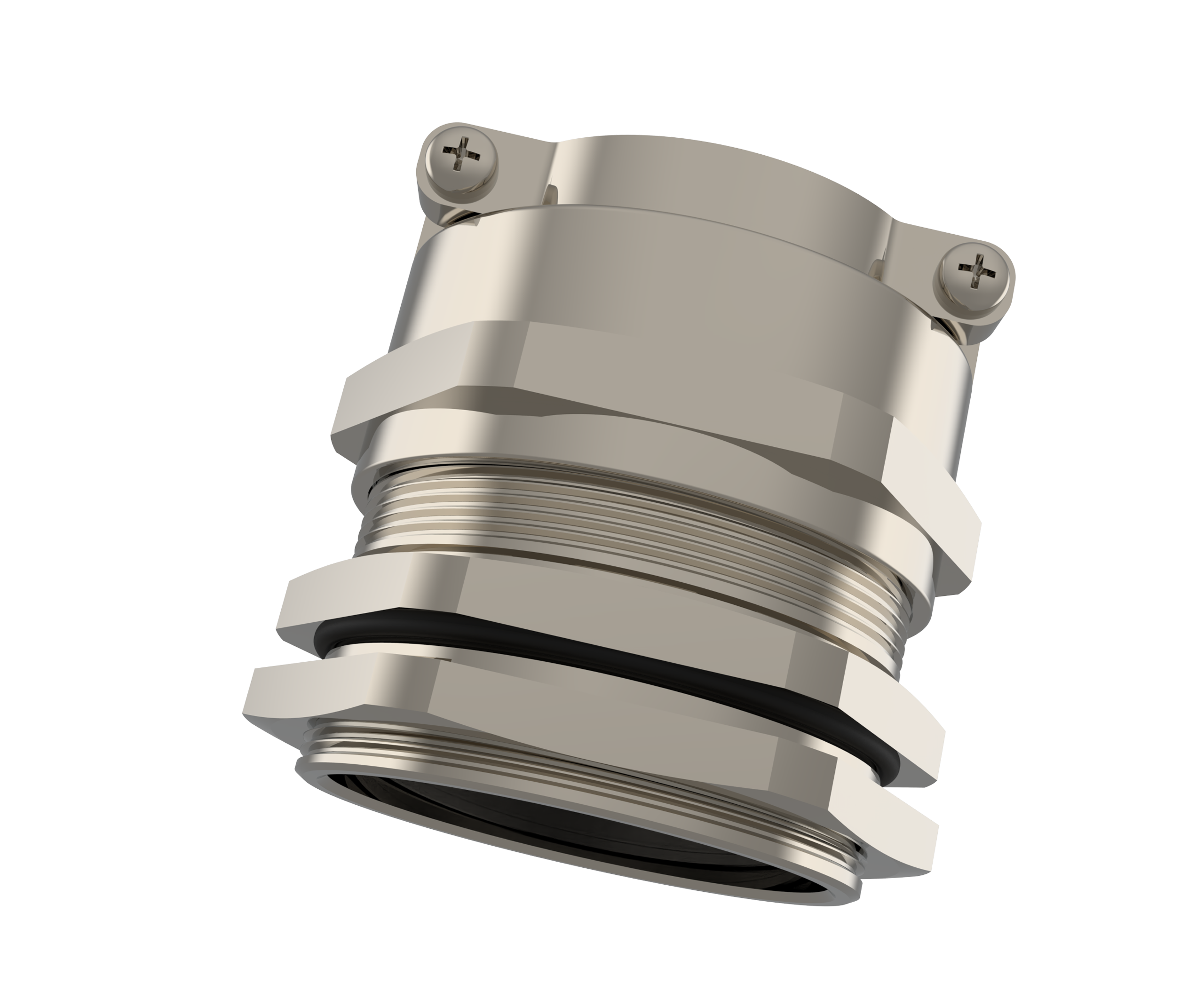 Cable Gland with External Strain Relief